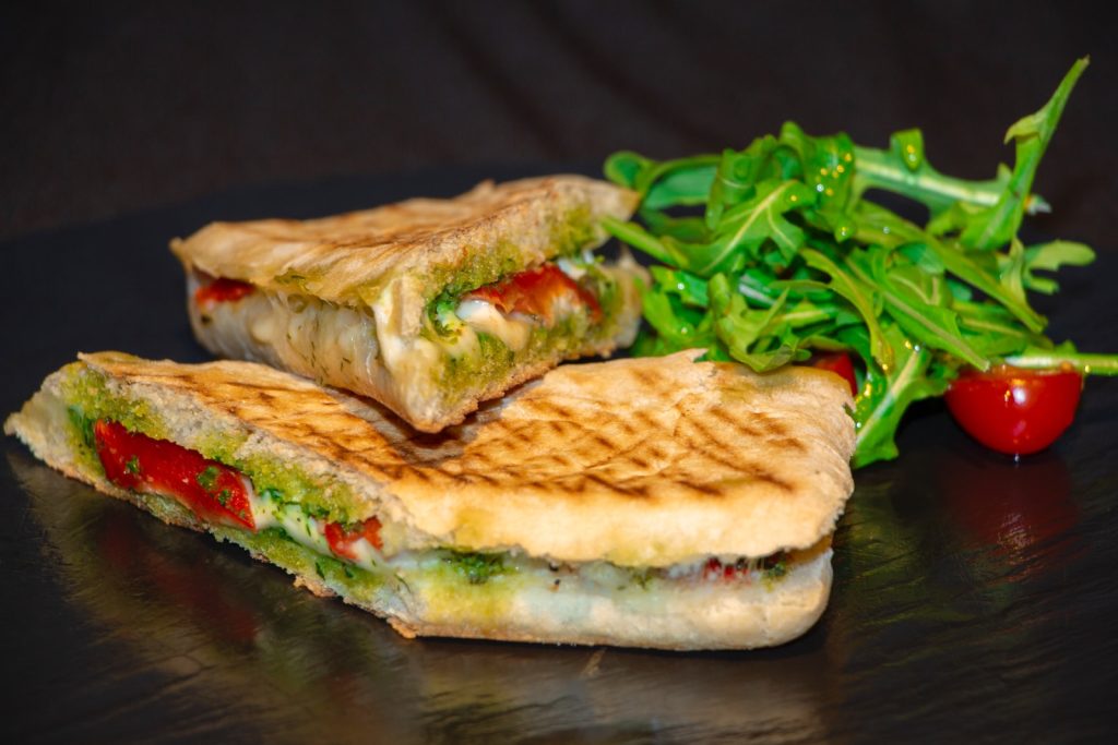 Recette Panini fromage Plare