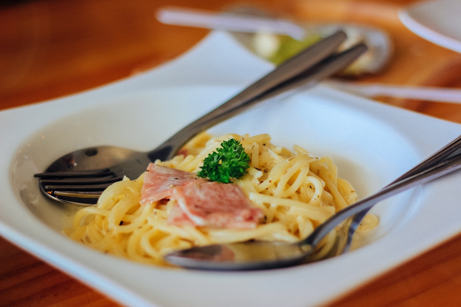 Pate carbonara Plare