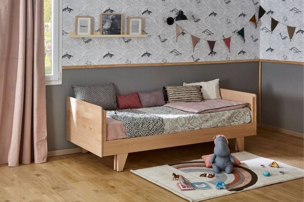 lit gigogne chambre enfant Plare