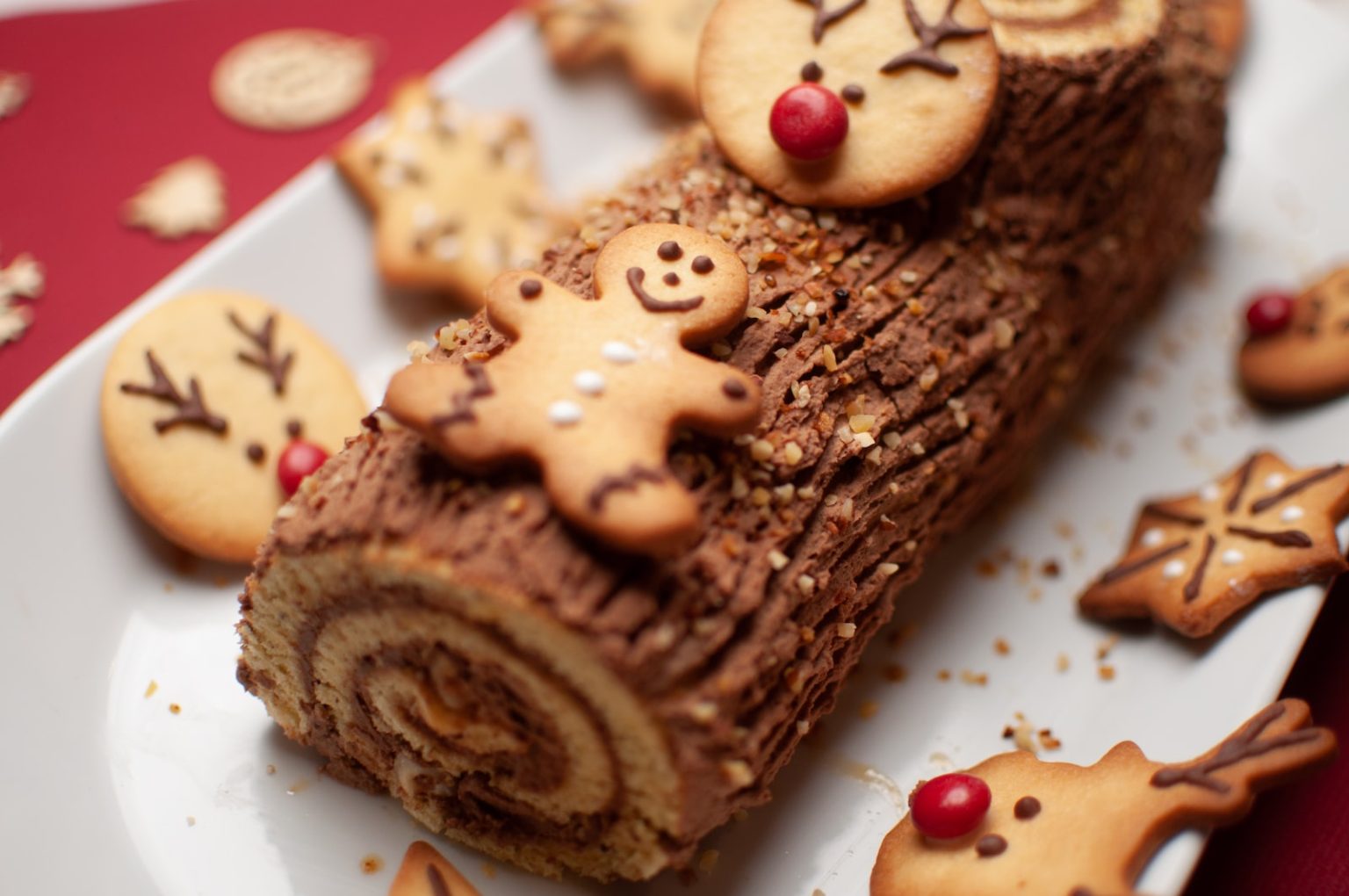 Recette de la Bûche de Noël Buche de noel recette Plare