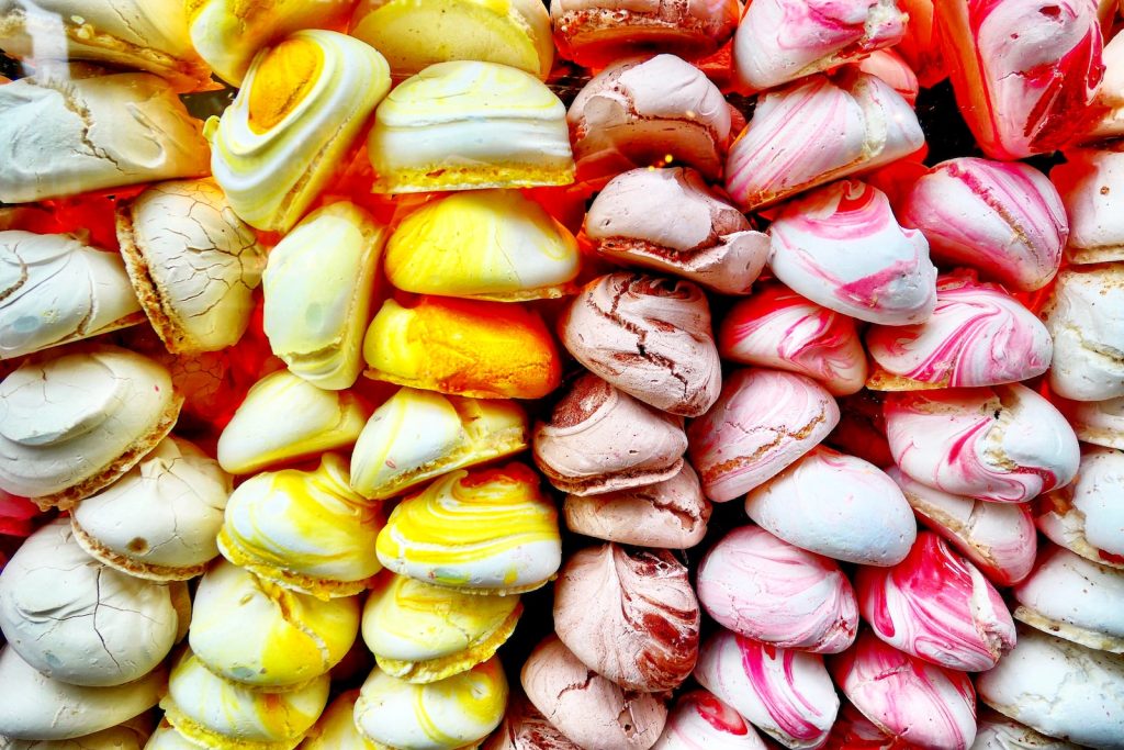 Meringue recette vacherin Plare