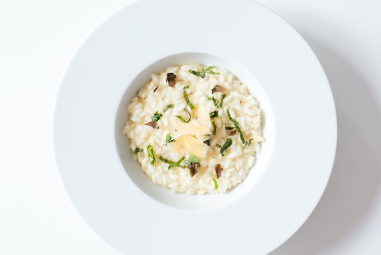 Recette du Risotto aux champignons Plare