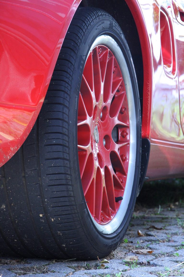 pneus de voiture
