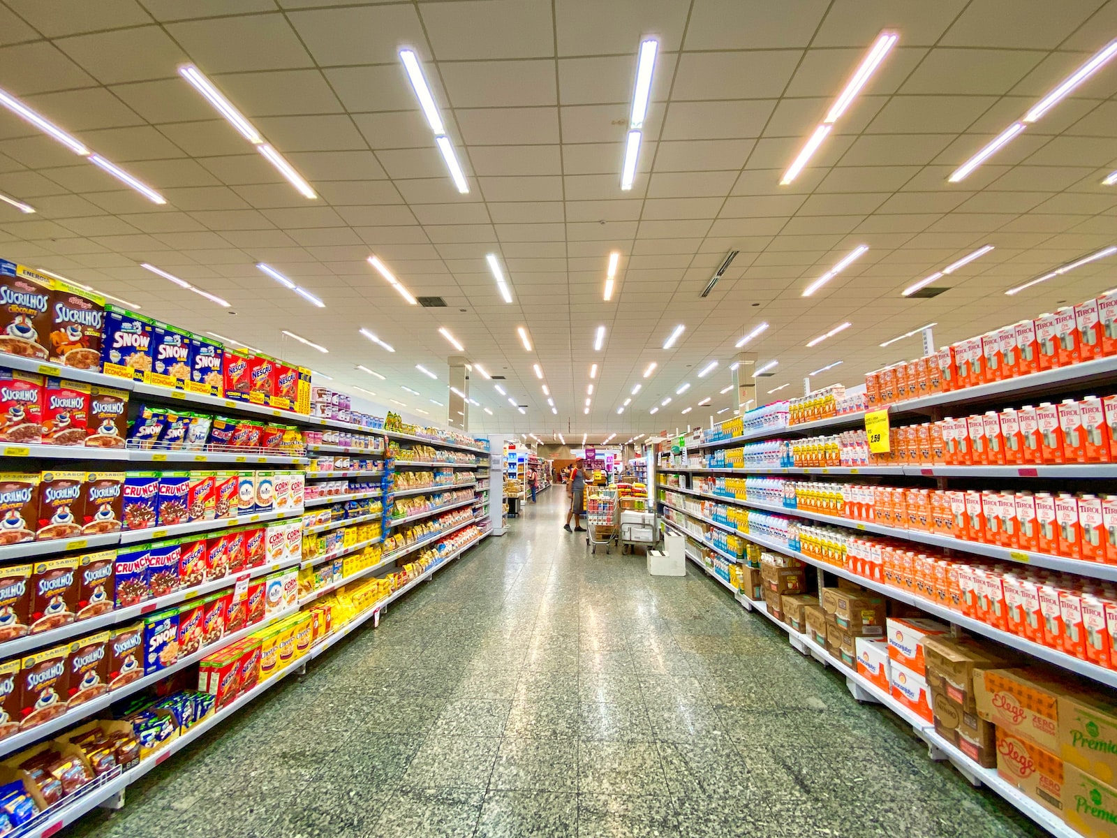 Supermarché le moins cher Plare