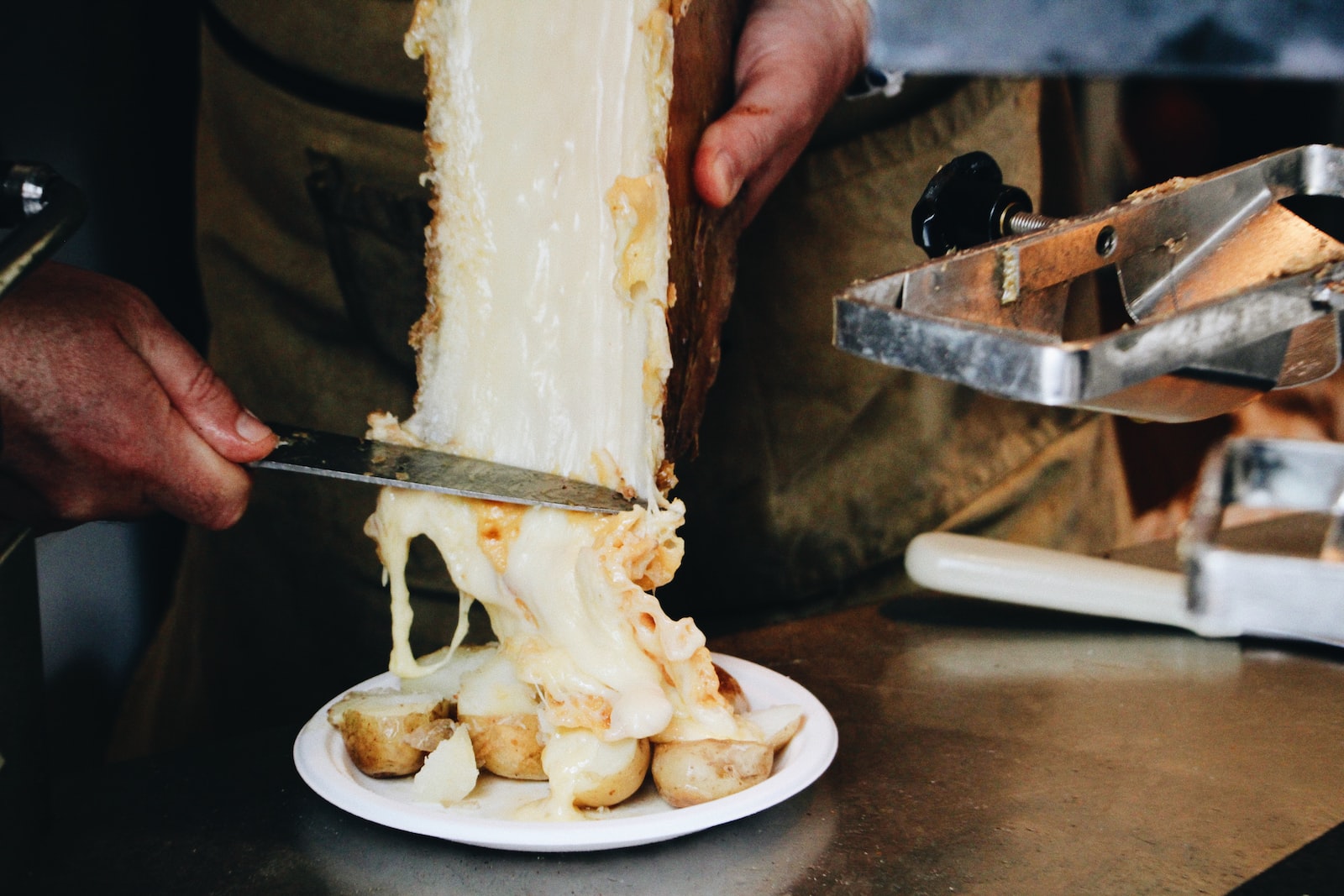 Recette Raclette fromage Plare