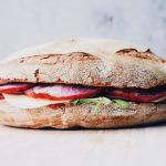 Sandwich burrata façon cyril lignac Plare