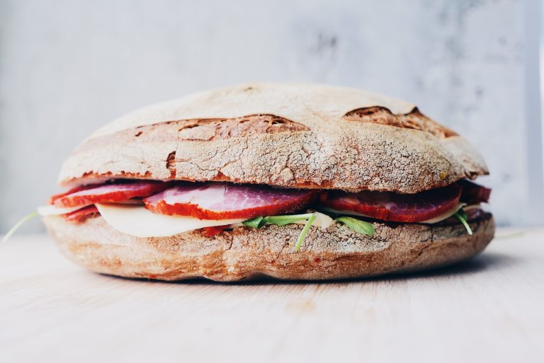 Sandwich burrata façon cyril lignac Plare