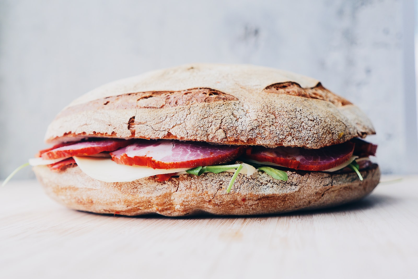 Sandwich burrata façon cyril lignac Plare