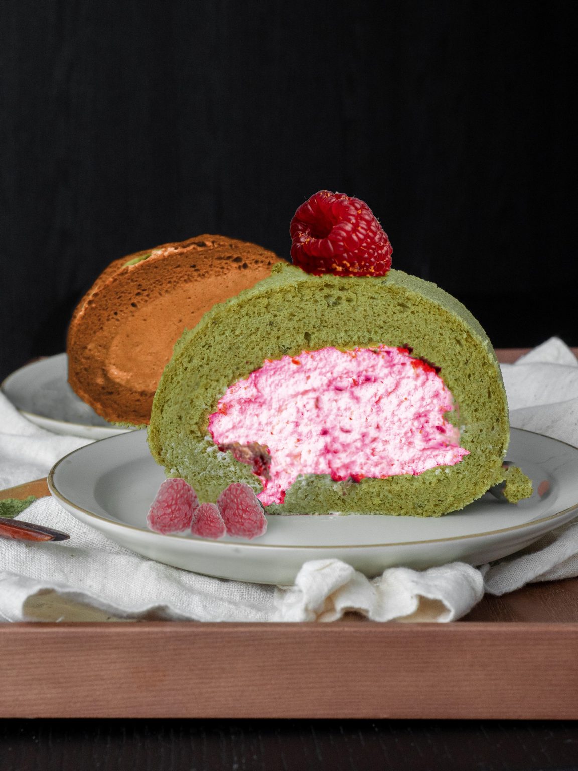 Recette buche chocolat framboise Plare