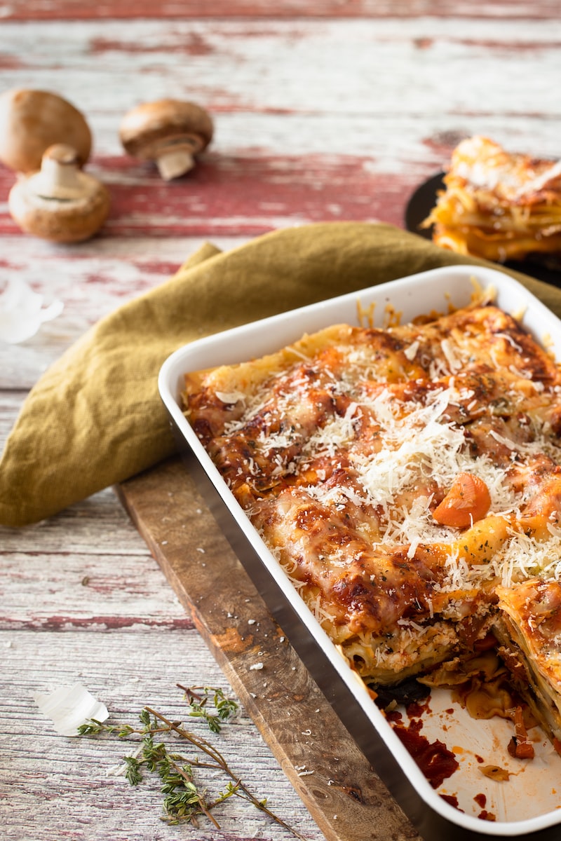 Recette lasagnes legumes du soleil Plare