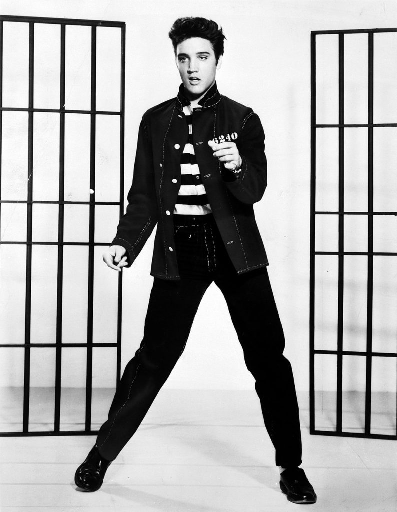 Elvis Presley Top 15 des plus grandes stars de la pop Plare
