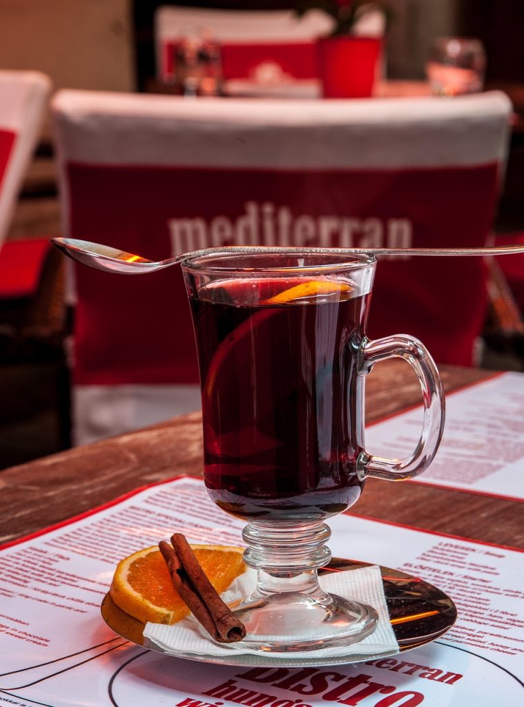Recette du vin chaud aux épices Plare