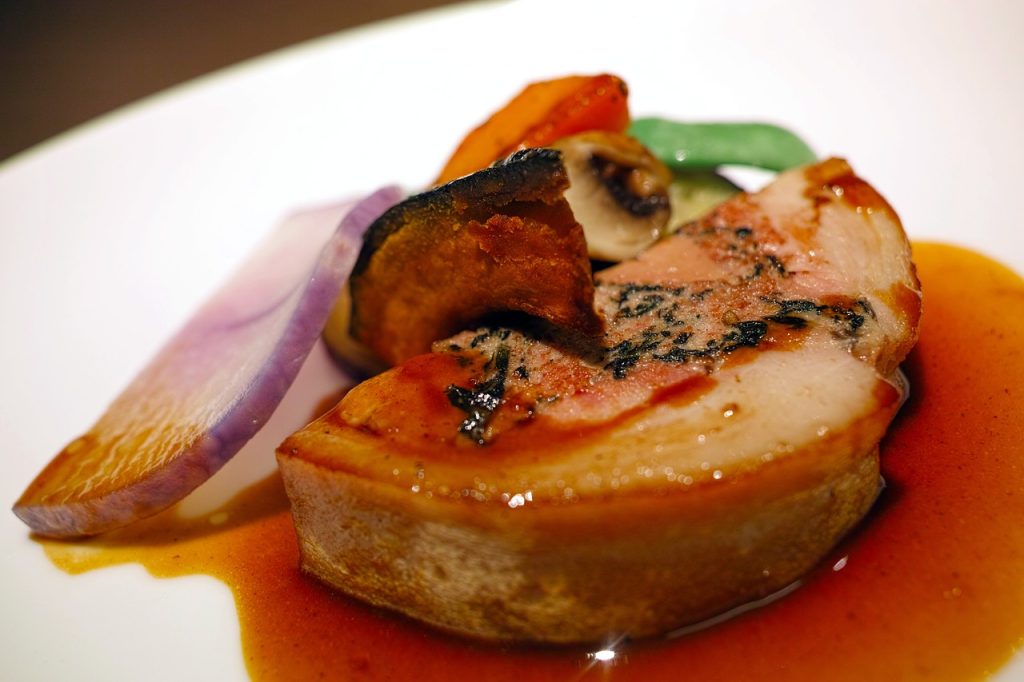 Foie gras caramélisé Noël Recette Plare