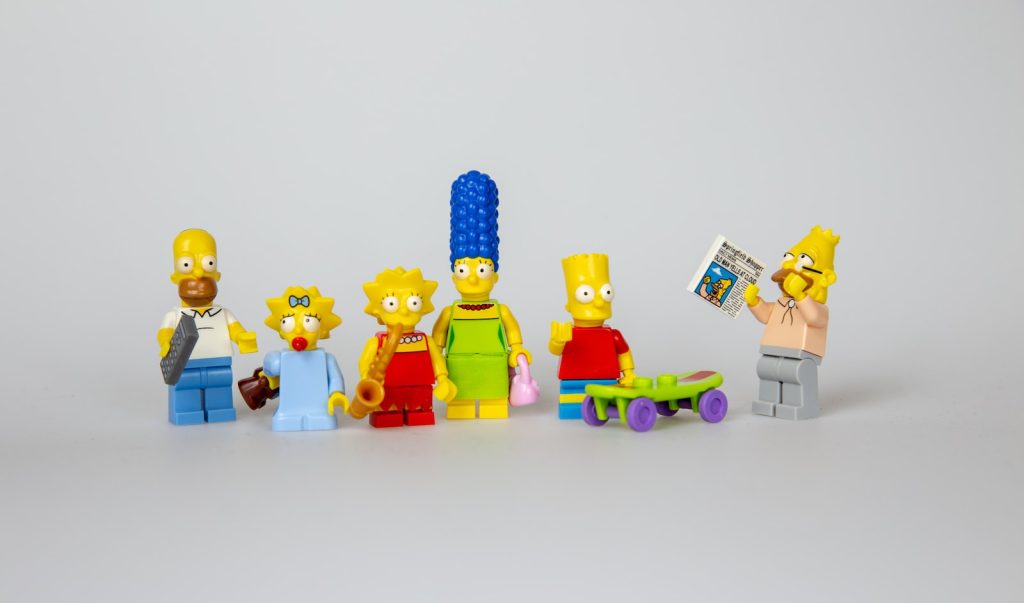 Les Simpson Top 25 des dessins animées les plus cultes des années 1980 en France