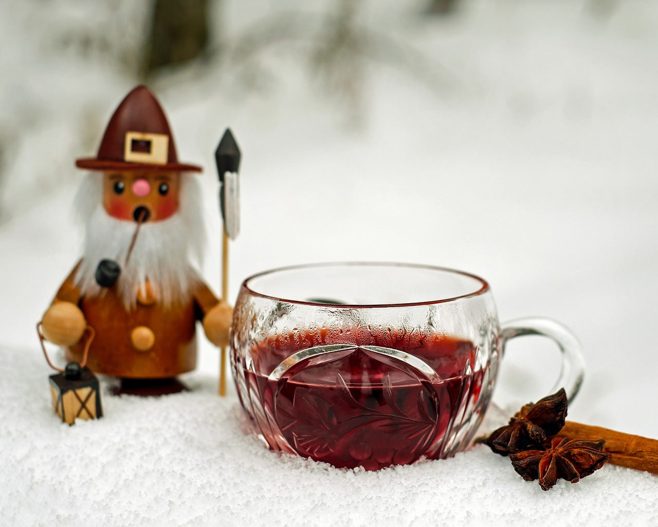 Vin chaud épices recette noel froid Plare