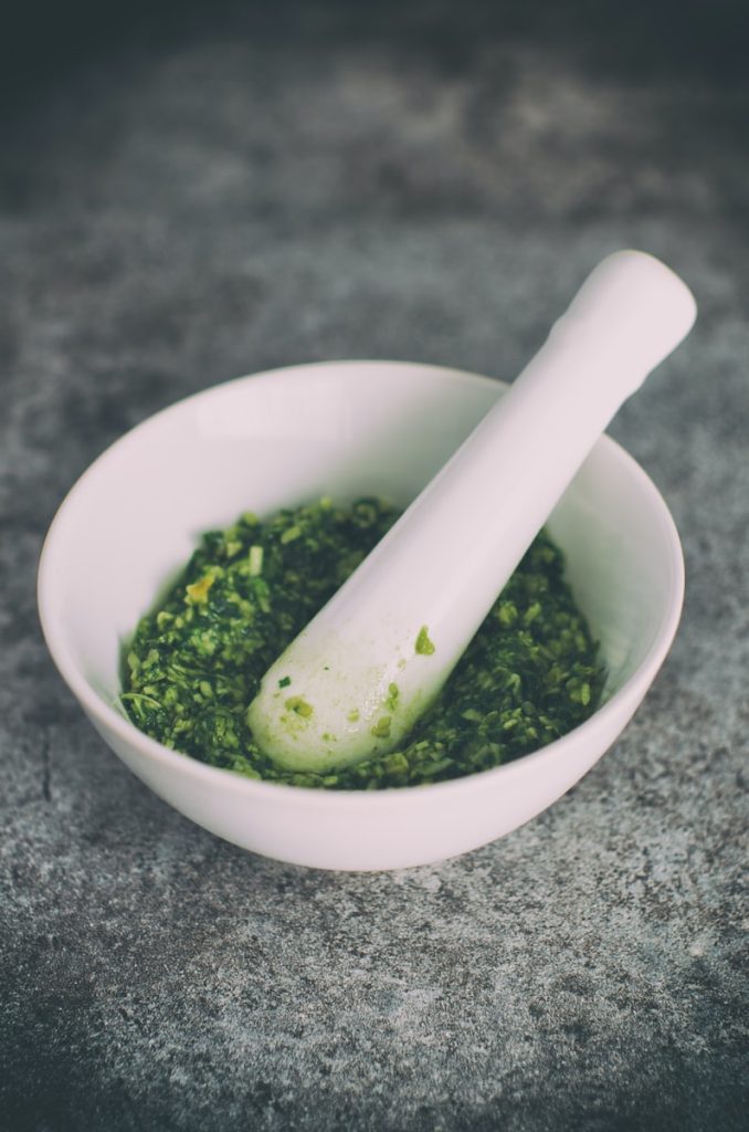 Recette pesto Plare