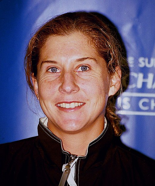 Monica Seles Top 10 des plus grandes joueuses de tennis de l'histoire.