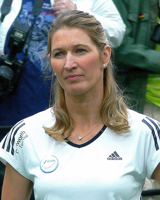 Steffi Graf Top 10 des plus grandes joueuses de tennis de l'histoire.