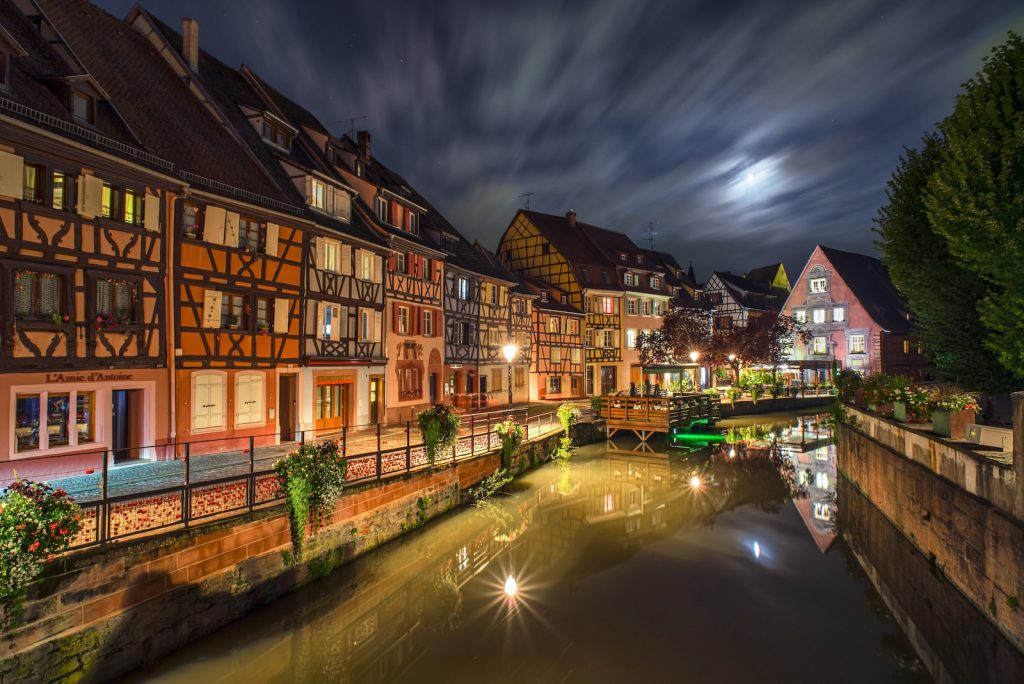 Top 23 des villes préférées des touristes étrangers en France Colmar Plare