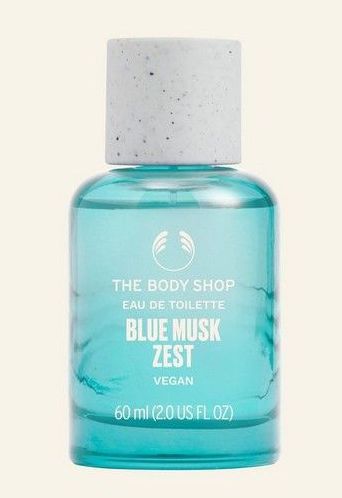 Blue Musk Zest The Body Shop Top meilleurs parfums pour femmes