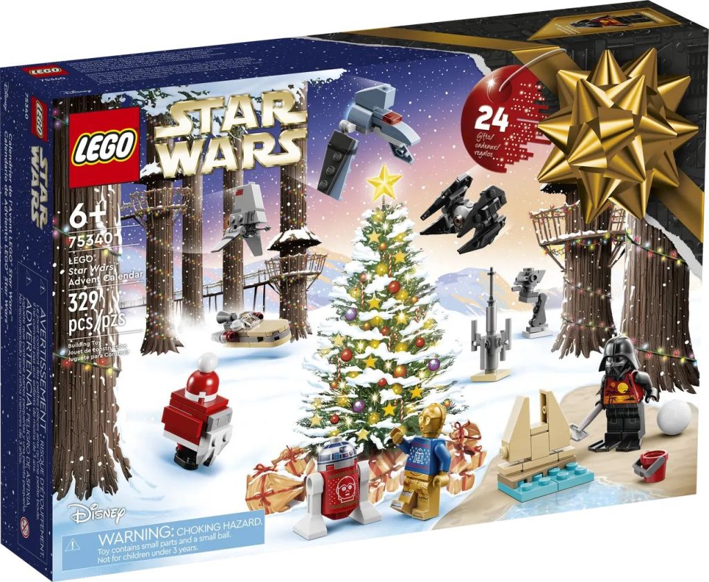 Calendrier de l'Avent Lego Star Wars 7534