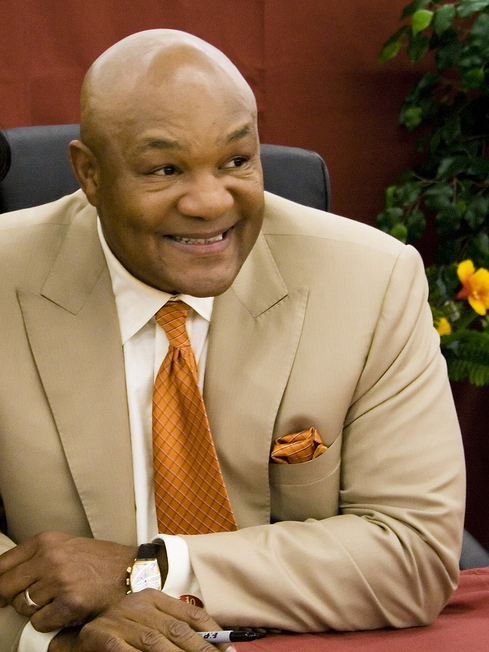 George Foreman Les meilleurs boxeurs de l'histoire Plare