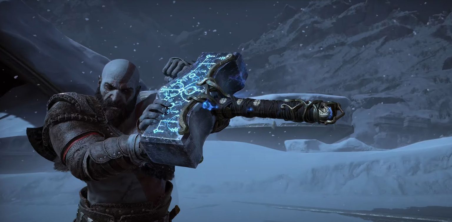 God of War Ragnarok ou Elden Ring pour cadeau de Noël God of War Ragnarok ou Elden Ring pour cadeau de Noël