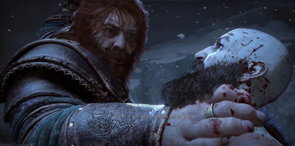 God of War Ragnarok pour cadeau de Noël