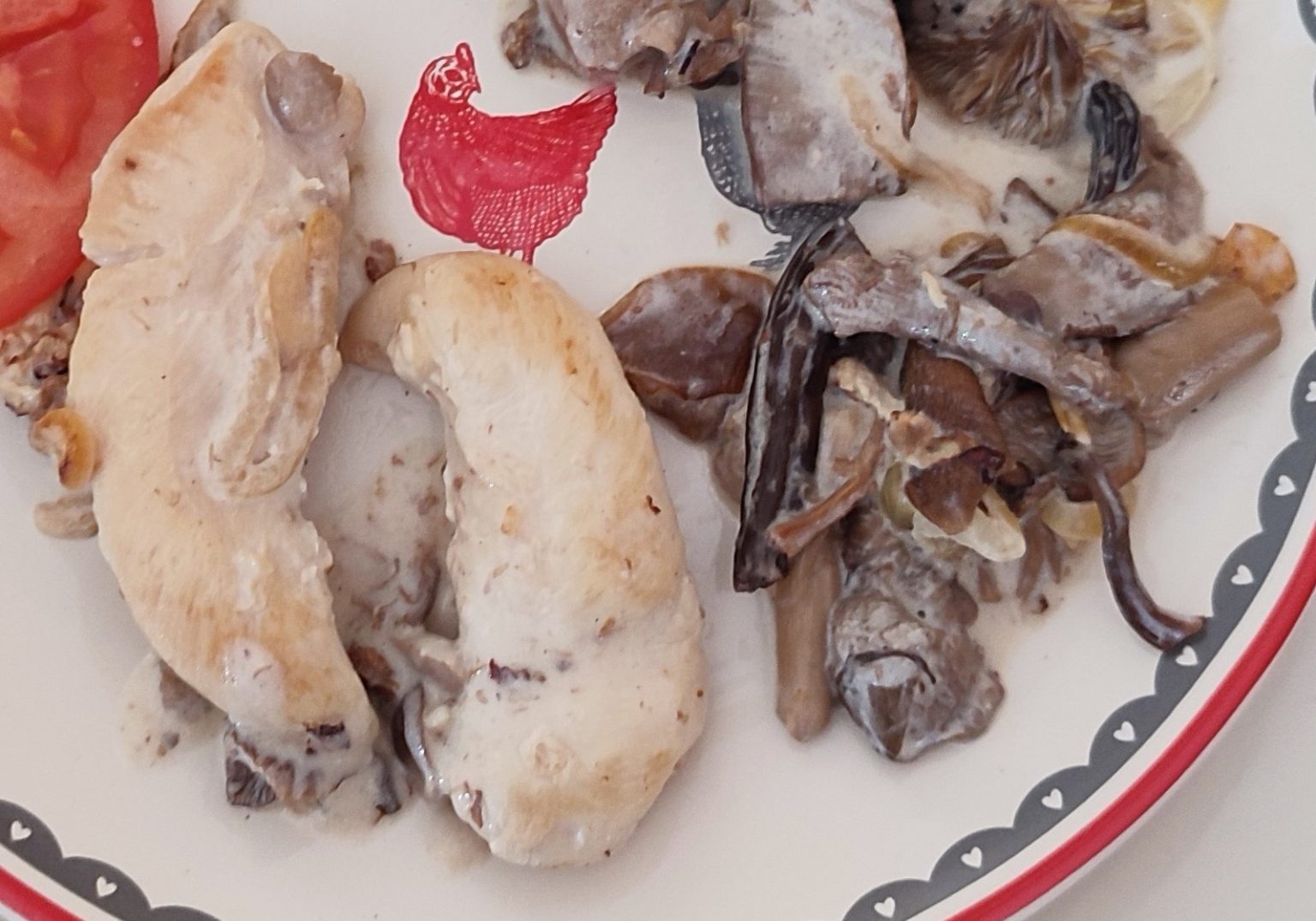 Recette des aiguillettes de poulet à la forestière