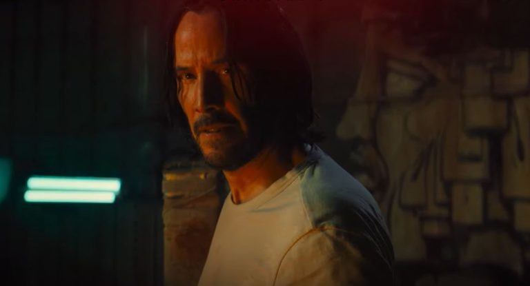 John Wick Chapitre 4 Keanu Reeves Pret