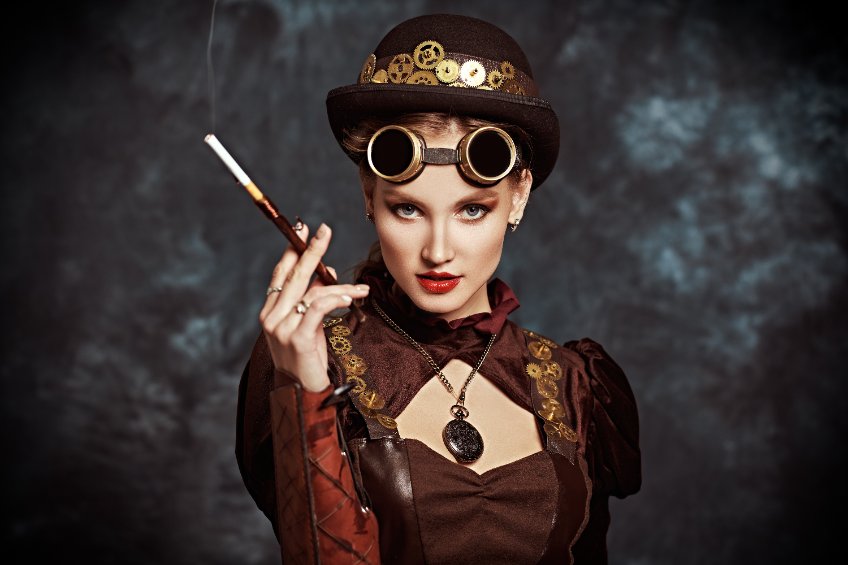 Le style steampunk lorsqu’on est femme