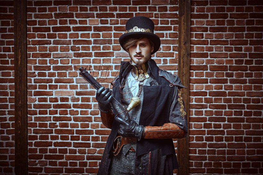 Le style steampunk lorsqu’on est homme