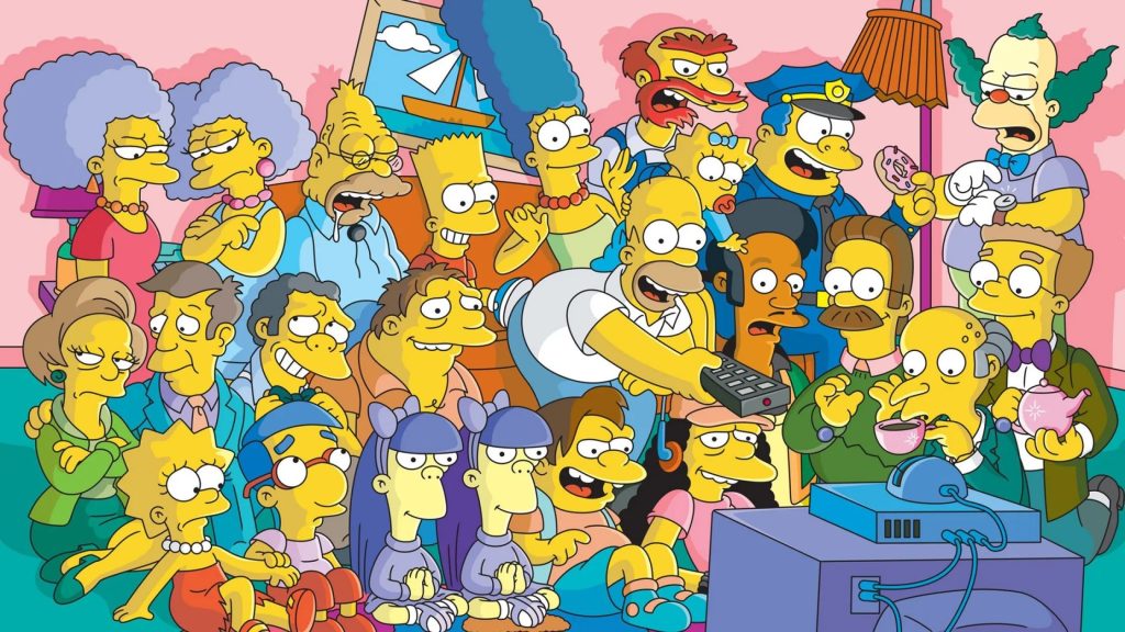 Les Simpson Top 25 des dessins animées les plus cultes des années 1980 en France