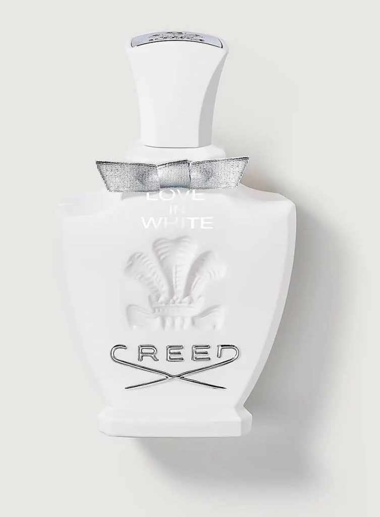 Love in White Creed Top meilleurs parfums pour femmes