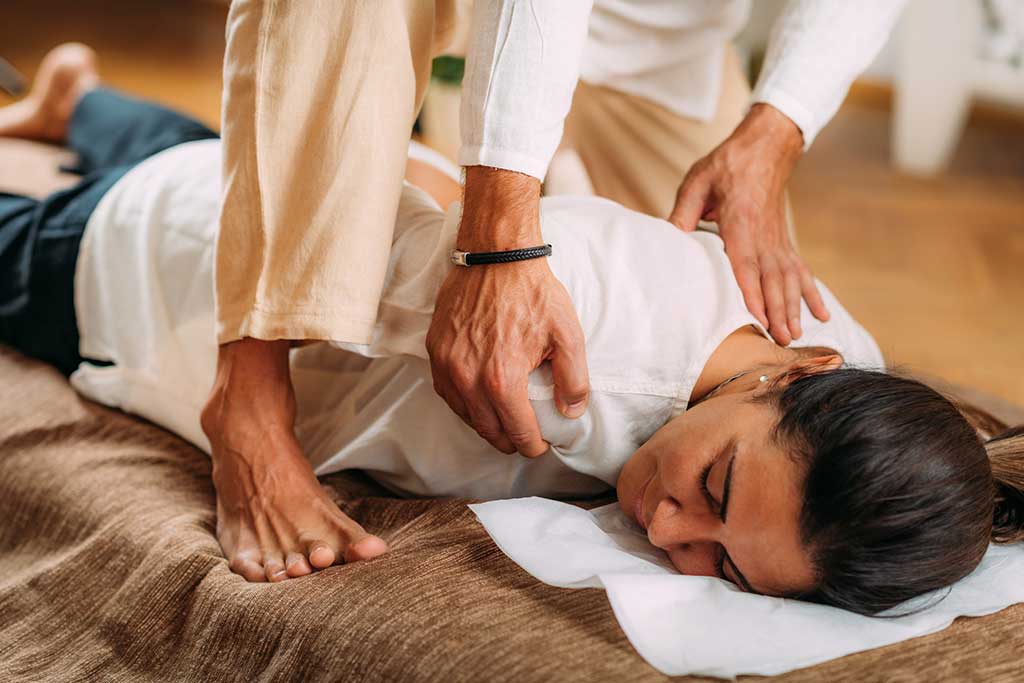 Massage Shiatsu - plare.