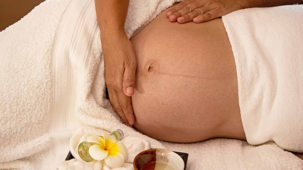 Massage prenatal ou femme enceinte MP - plare.