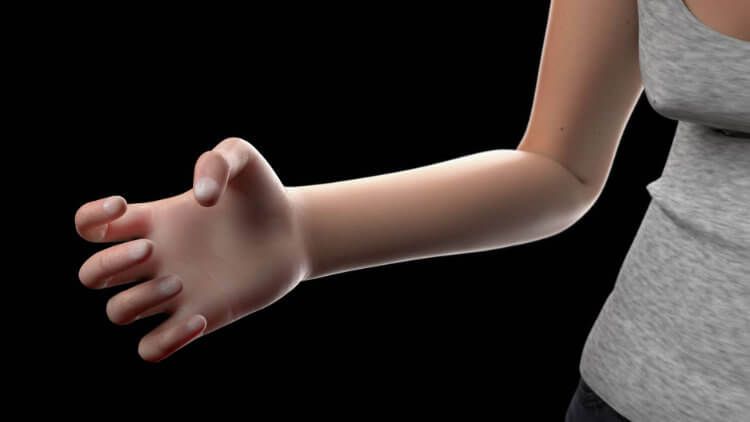 Coude 90 ° Comment la technologie affecte notre corps evolution notre corps dans 1000 ans