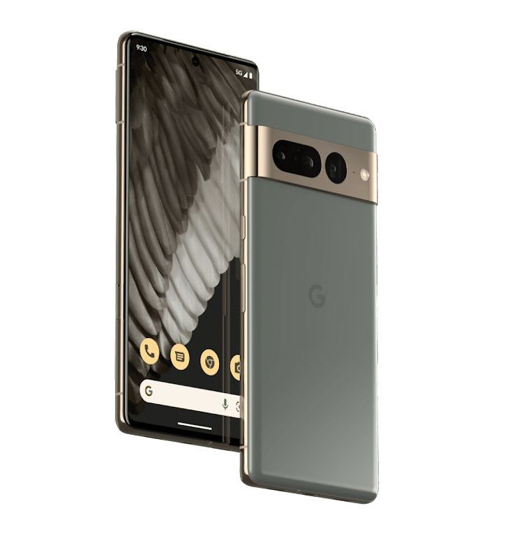 Google Pixel 7 Pro Quels sont les meilleurs smartphones 2023