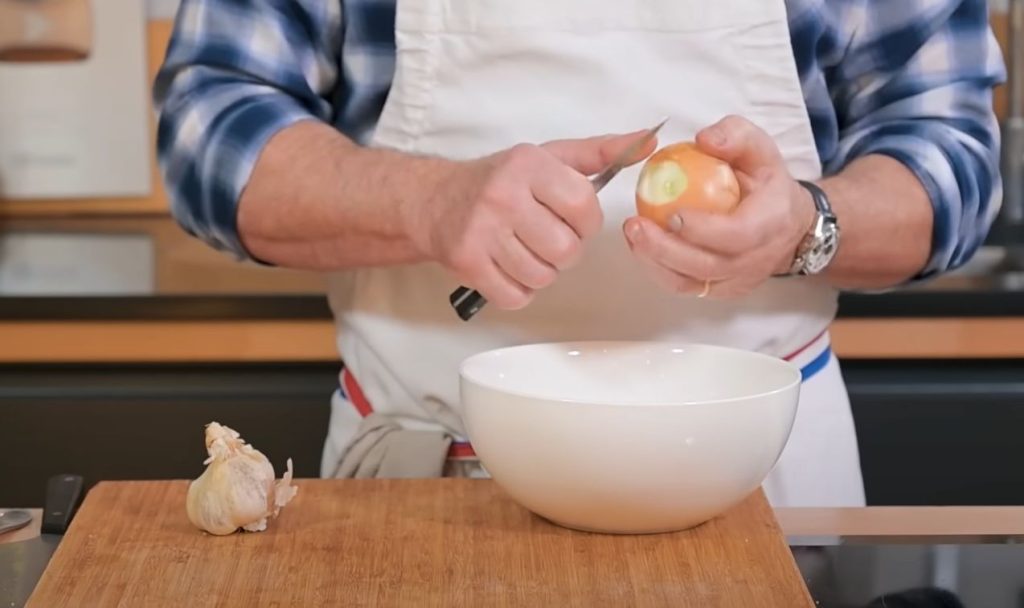 Préparation Recette du Poulet Basquaise de Philippe Etchebest