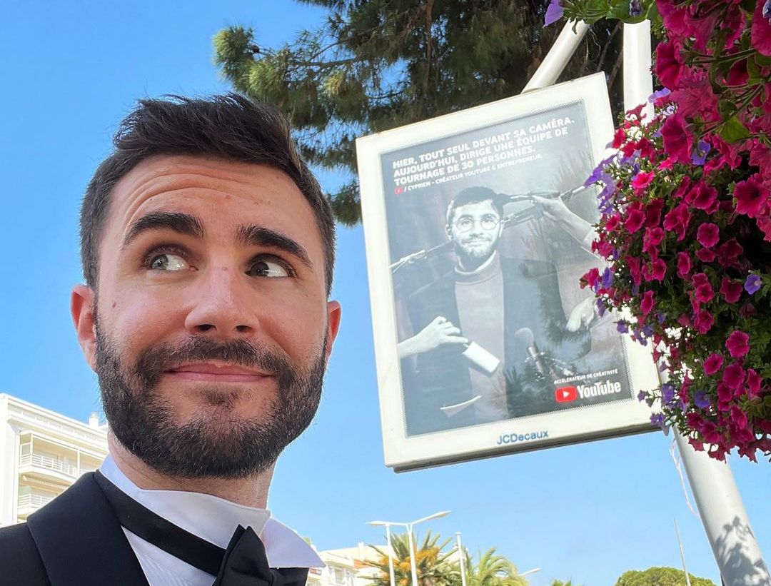 Cyprien Top 53 des Youtubeurs Français le classement 2023