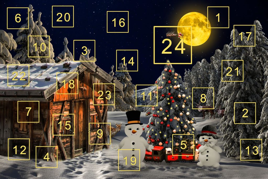 calendrier de lavent - plare.