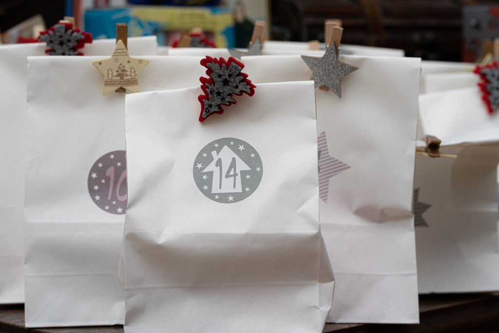 calendrier de lavent maison - plare.