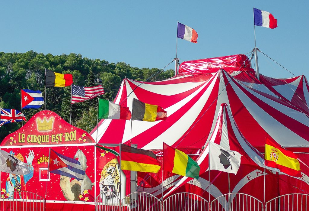 Compte à rebours de Noël : plus que 41 jours avant le réveillon - plare. cirque - plare.