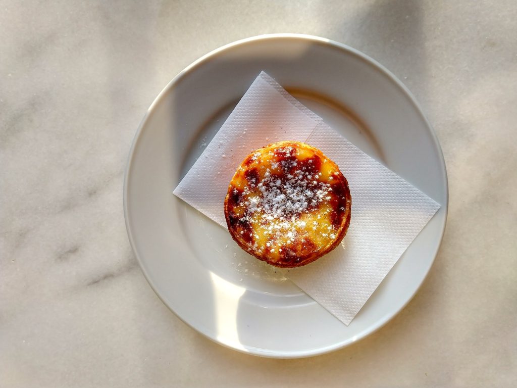Recette de pastel de nata