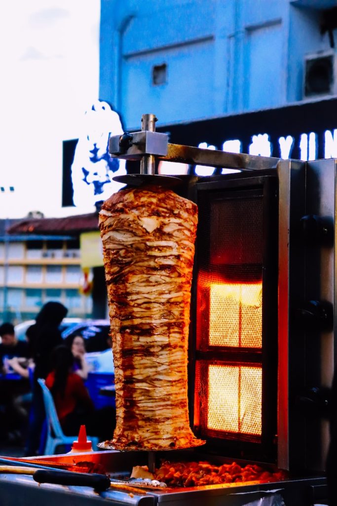 Viande kebab recette