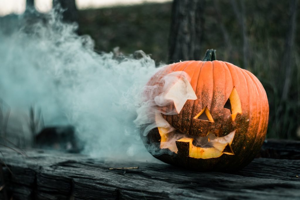 Poivron Halloween Plare
