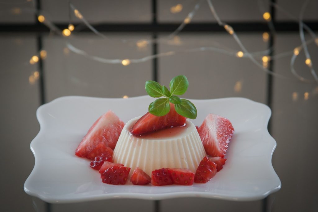 Panna cotta recette Plare