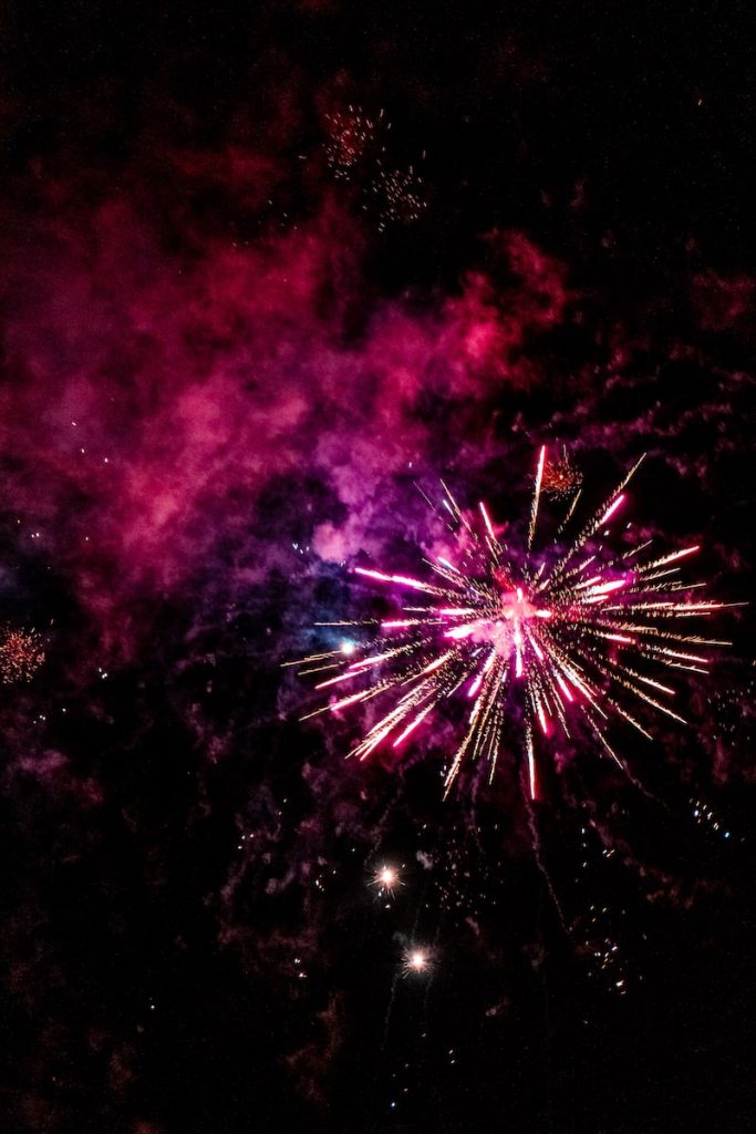 Feu artifice Comment organiser une soirée du Nouvel An parfait le guide ultime Plare