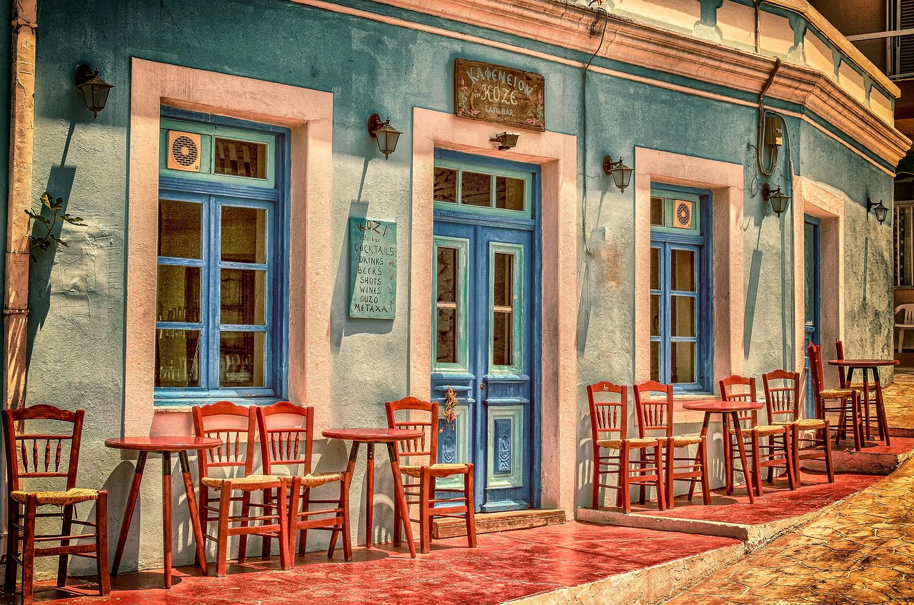 mobilier terrasse restaurant pas cher