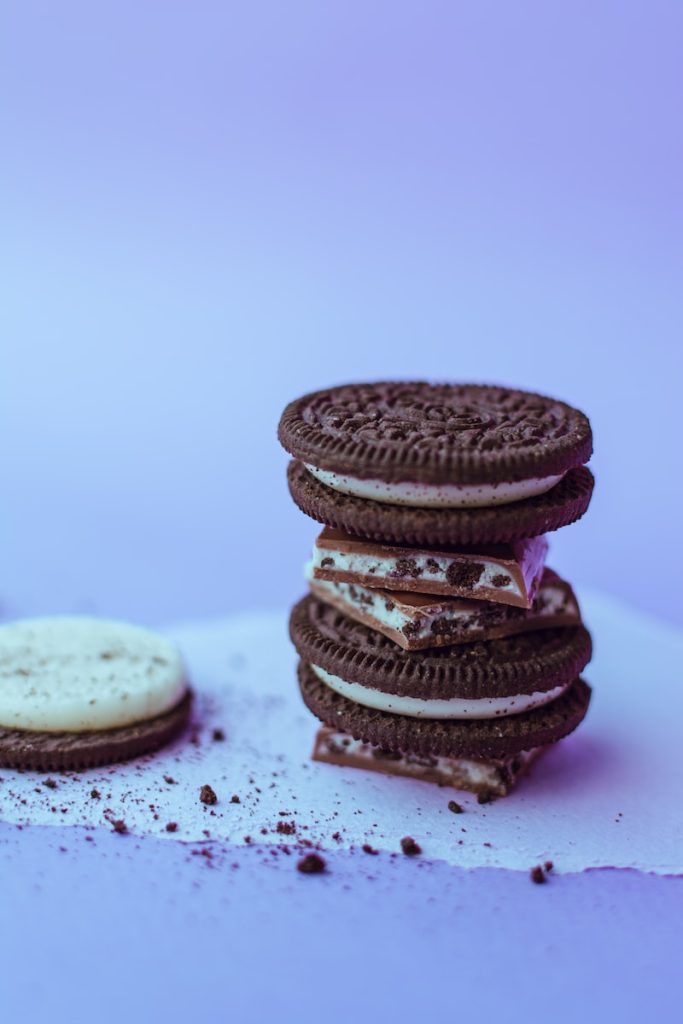 La meilleure recette des Biscuits horrifiques aux Oréo Biscuit oreo meilleur recette